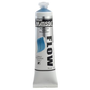 Derivan Flow Paint 75mL Cobalt Turquoise S4