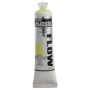 Derivan Flow Paint 75mL Nickel Yellow S4