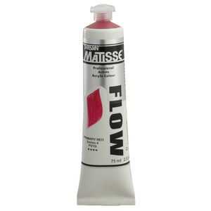 Derivan Flow Paint 75mL Primary Red S4