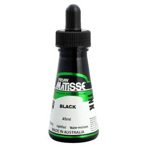 Derivan Matisse Ink 45mL Black