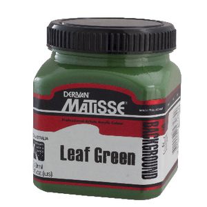 Derivan Background Paint 250mL Leaf Green