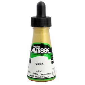 Derivan Matisse Ink 45mL Gold