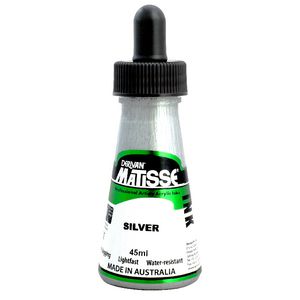Derivan Matisse Ink 45mL Silver