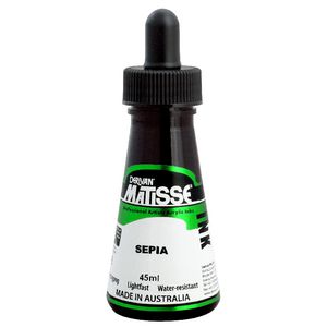 Derivan Matisse Ink 45mL Sepia