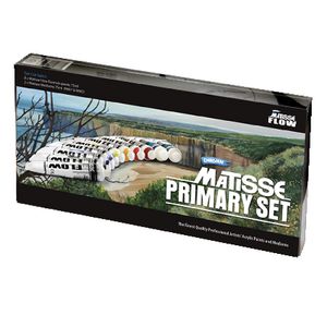Derivan Matisse Flow Primary Set 75mL 5 Pack