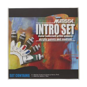 Derivan Structure Intro Set 75mL 5 Pack