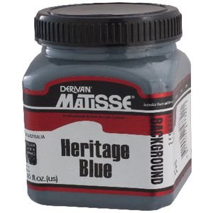 Derivan Background Paint 250mL Heritage Blue