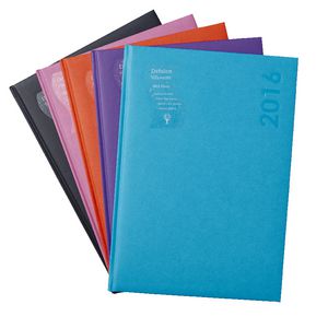 Collins Debden Silhouette A4 Week to View 2016 Diary Assorted