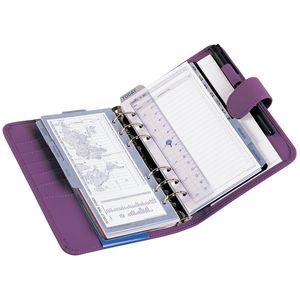 Dayplanner Slim Organiser Purple