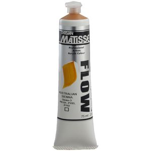 Derivan Flow Paint 75mL Australian Sienna S3