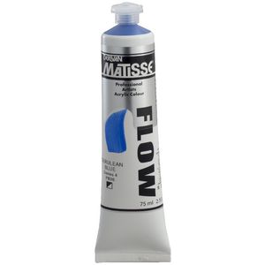 Derivan Flow Paint 75mL Cerulean Blue S4