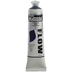 Derivan Flow Paint 75mL Dioxazine Purple S3