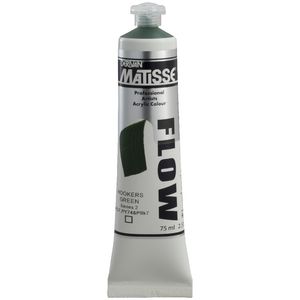 Derivan Flow Paint 75mL Hookers Green S2