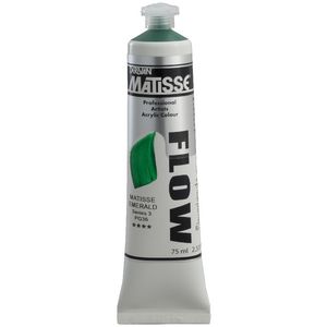 Derivan Flow Paint 75mL Matisse Emerald S3