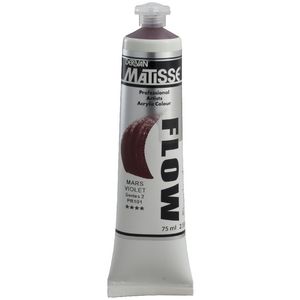 Derivan Flow Paint 75mL Mars Violet S2