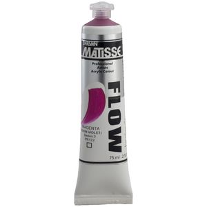 Derivan Flow Paint 75mL Magenta S2