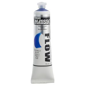 Derivan Flow Paint 75mL Phthalo Blue S2