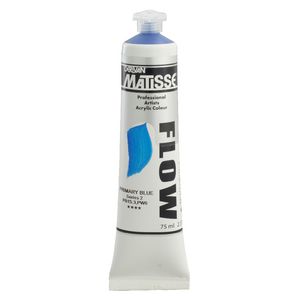 Derivan Flow Paint 75mL Primary Blue S2