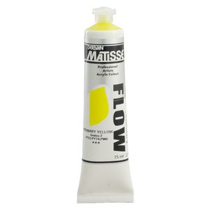 Derivan Flow Paint 75mL Primary Yellow S2