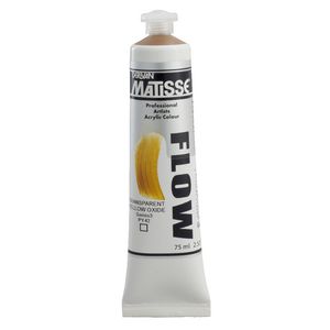 Derivan Flow Paint 75mL Transparent Yellow Oxide S3
