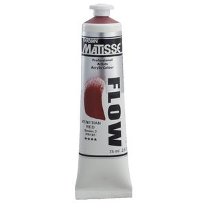 Derivan Flow Paint 75mL Venetian Red S2
