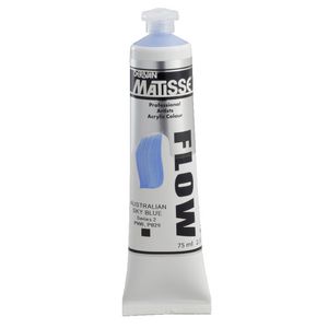 Derivan Flow Paint 75mL Australian Sky Blue S2