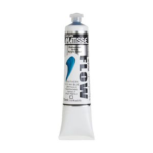Derivan Flow Paint 75mL South Ocean Blue S2