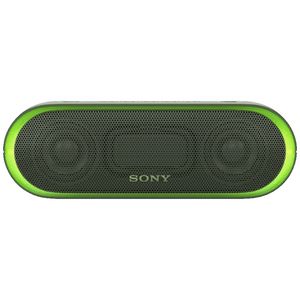 Sony Extra Bass Portable Bluetooth Speaker SRS-XB20 Green