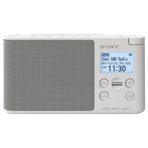 Sony DAB Portable Digital Radio White