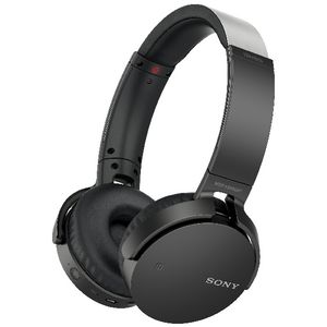 Sony Extra Bass Bluetooth Headphones Black