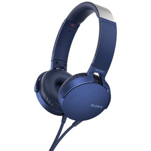 Sony Extra Bass Headset Blue