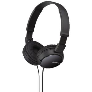 Sony Monitor Headphones Black MDR-ZX110