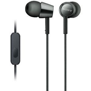 Sony Earphones with Remote Black