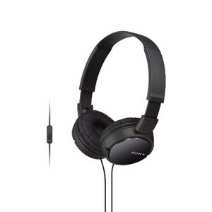 Sony Smartphone Headphones Black ZX110