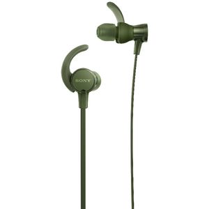 Sony Extra Bass Sports Earphones Green