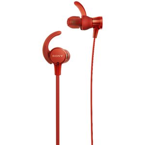 Sony Extra Bass Sports Earphones Red
