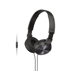 Sony Smartphone Headphones Black ZX310