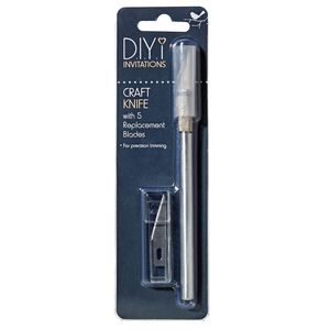 DIYi Craft Knife with 5 Replacement Blades