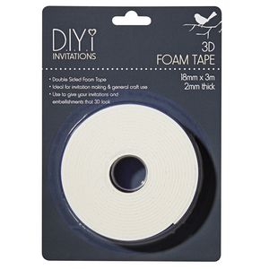 DIYi 3D Foam Tape 3m