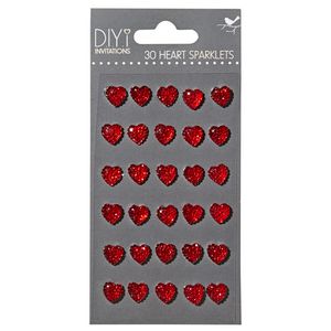 DIYi Adhesive Heart Sparklets