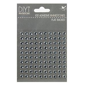 DIYi Adhesive Rhinestones 100 Pack