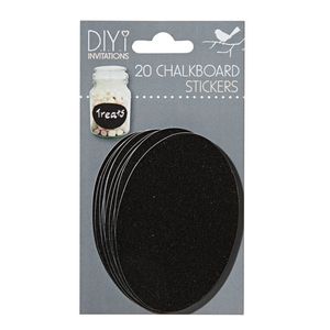 DIYi Chalkboard Stickers 20 Pack