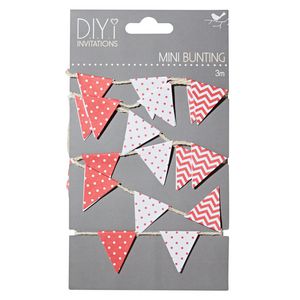 DIYi Mini Bunting 3m
