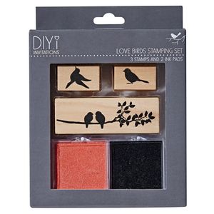 DIYi Love Bird Stamping Set