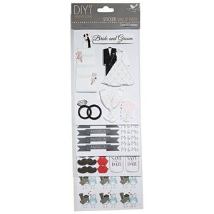 DIYi Wedding/Engagement Sticker Value Pack