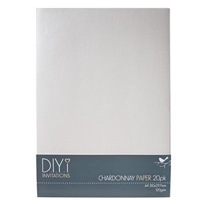 DIYi 120gsm A4 Paper Chardonnay 20 Sheets