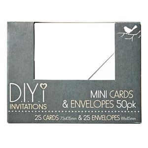 DIYi Mini Cards and Envelopes