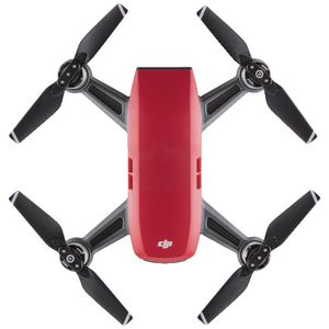 DJI Spark Fly More Combo Red