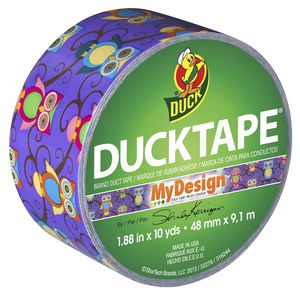 Duck Printed Duct Tape Owls 48mm x 9.1m