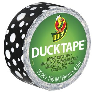 Duck Ducklings Mini Roll Mod Dots 19mm x 4.5m